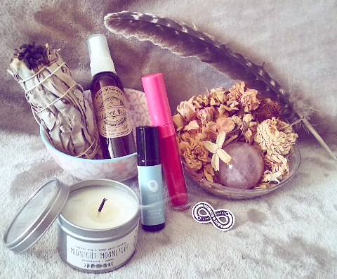 Review: August Goddess Provisions Box – Meditate + Celebrate