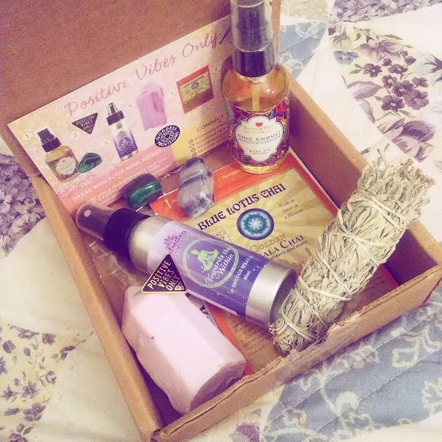 Review: September Goddess Provisions Box – Good Vibes Only