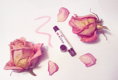 Review + Giveaway: Glory Boon  – Rose – Vegan Mineral Lipstick