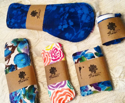 Review: The Little Flower – My Experience with Reusable Cloth Pads