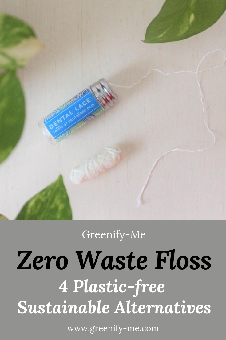 Zero Waste Floss: 4 Plastic-free, Sustainable Alternatives