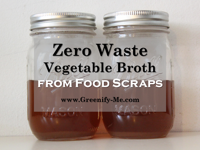 zero waste vegetable broth