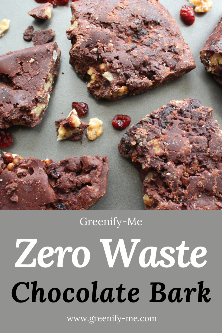 Zero Waste Chocolate Bark