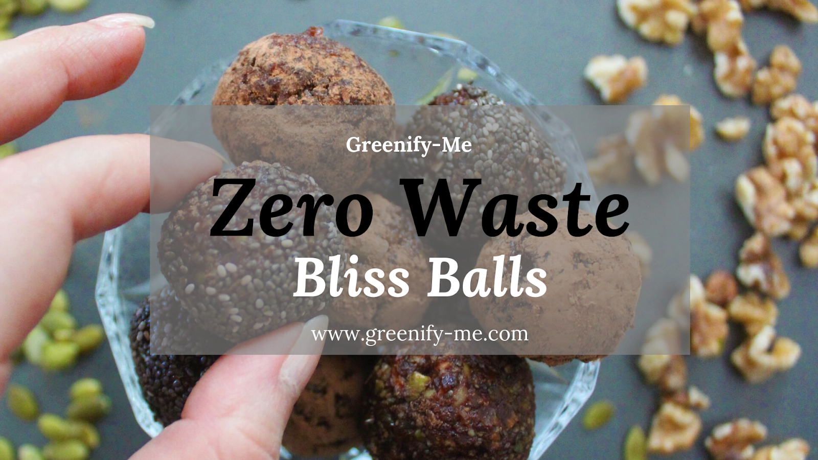 zero waste bliss balls