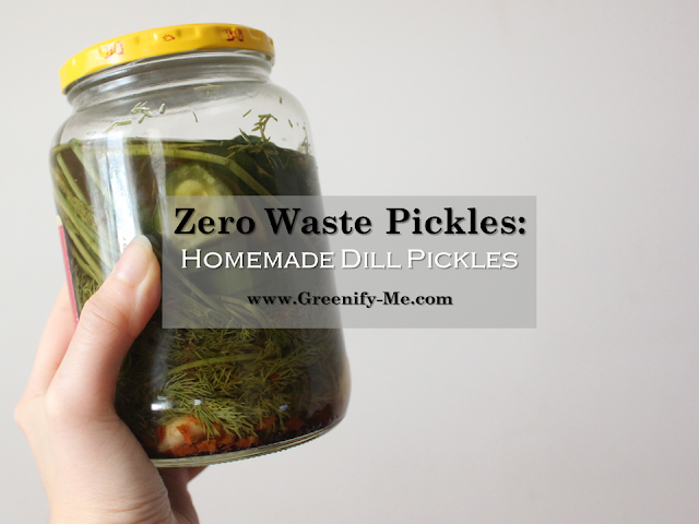 zero waste pickles