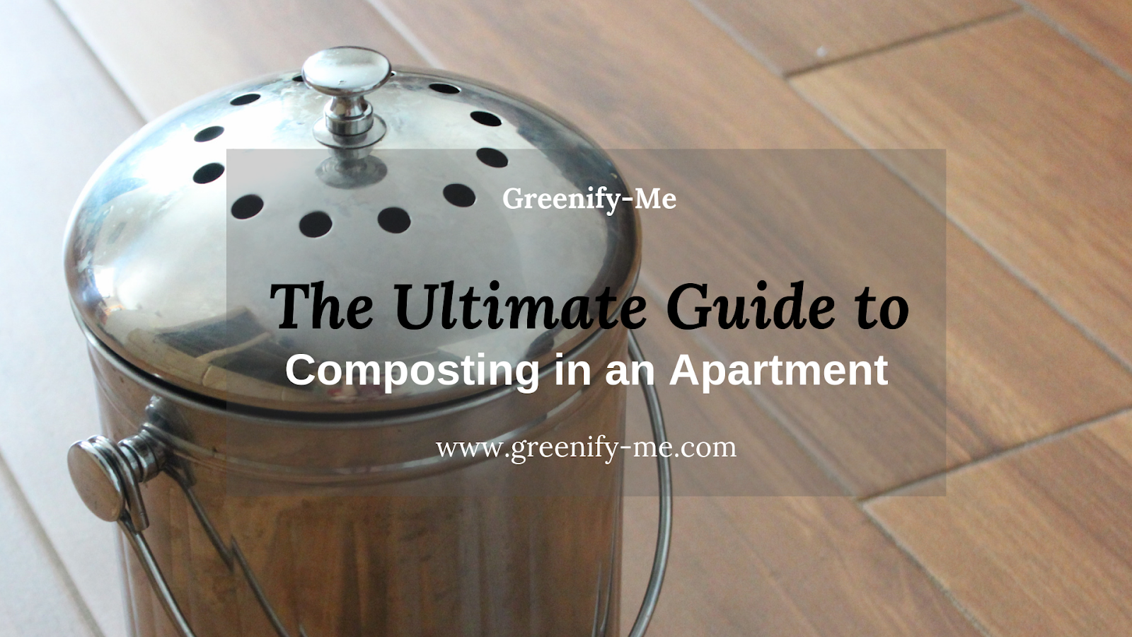 composting in an apartment