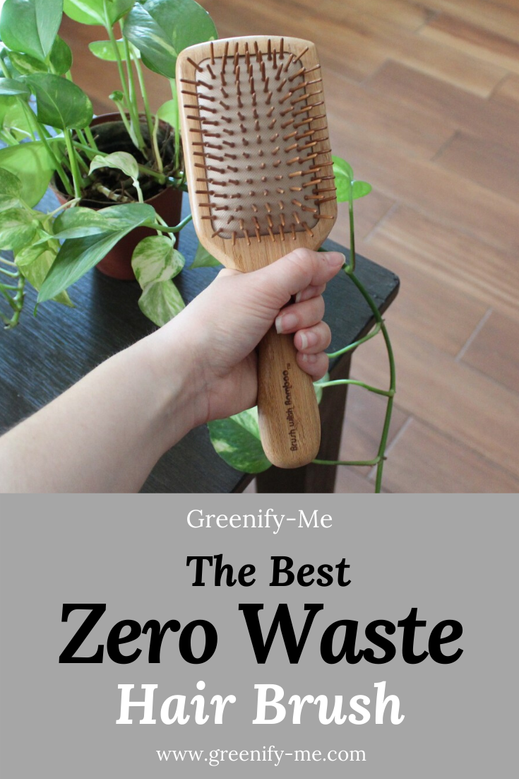 The Best Zero Waste Hair Brush