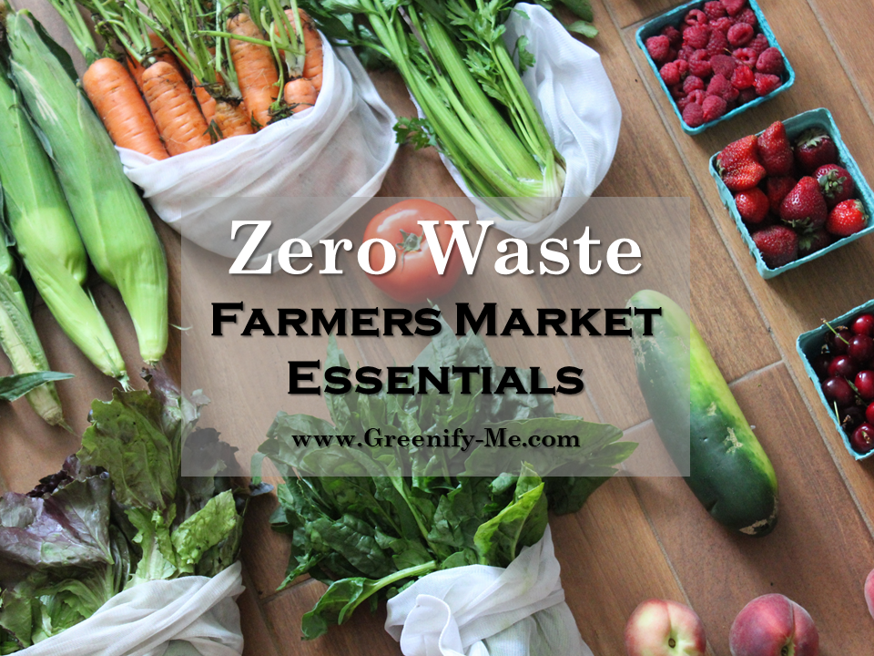 zero waste farmers market essentials
