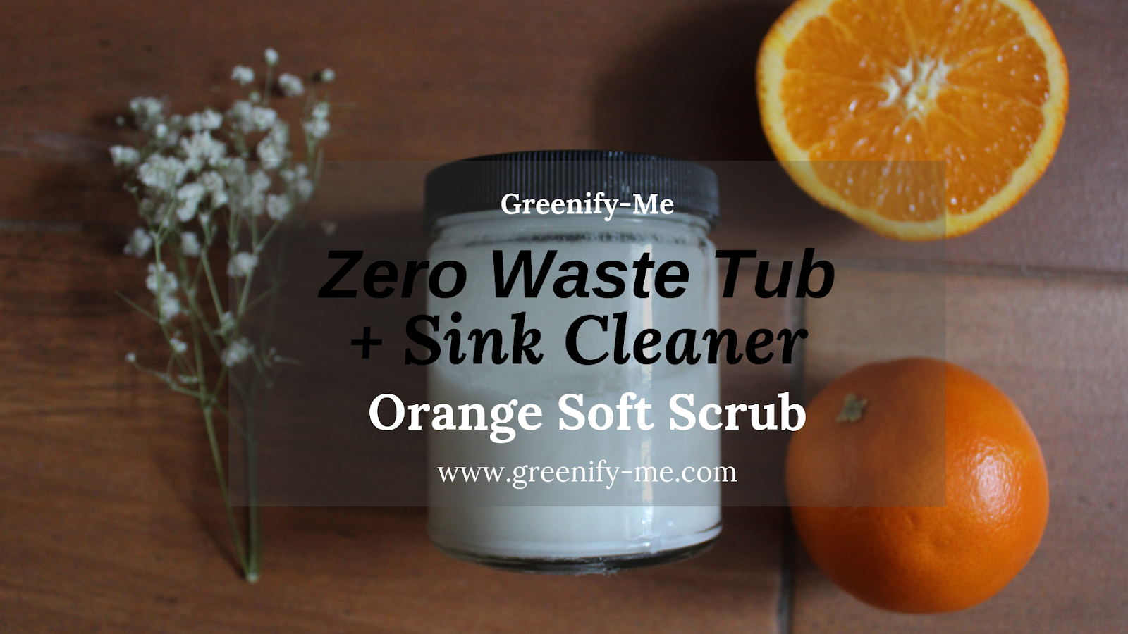 zero waste tub and sink cleaner