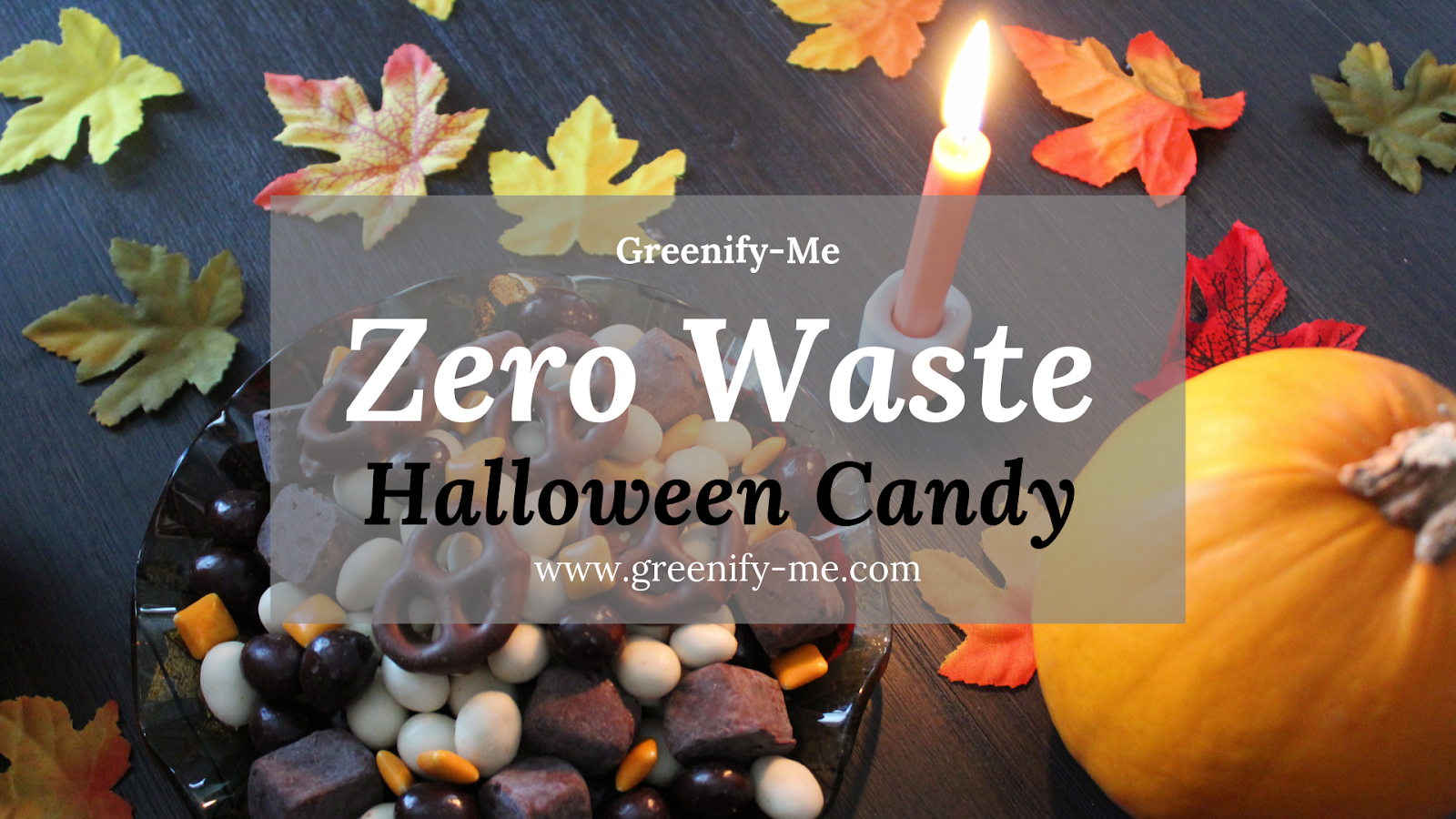 zero waste halloween candy