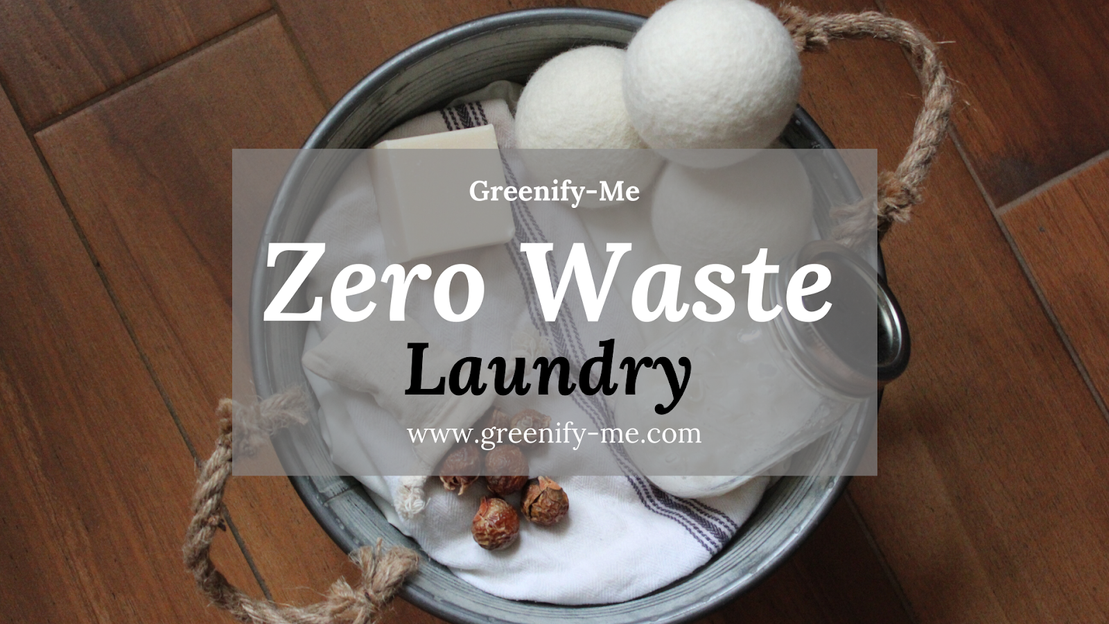 zero waste laundry