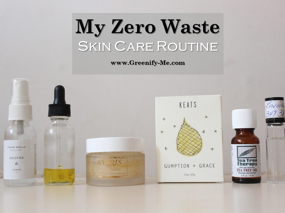 zero waste skin care