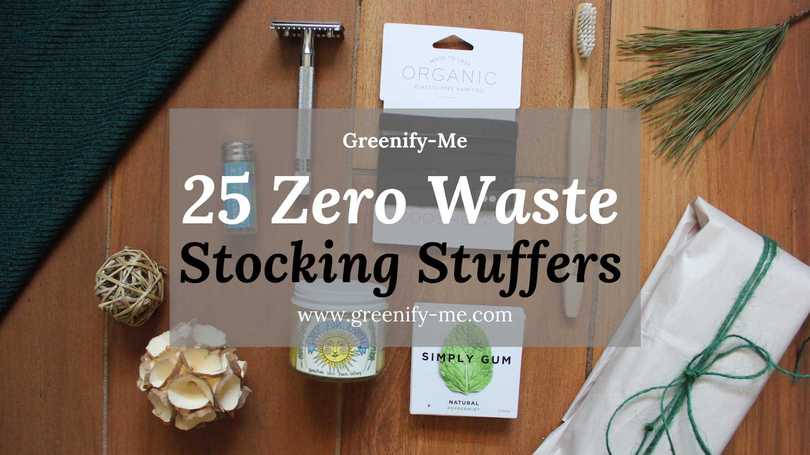 zero waste stocking stuffers