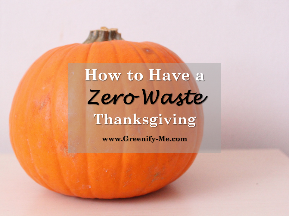 zero waste thanksgiving