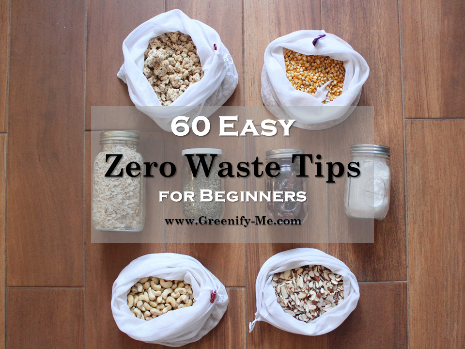 zero waste tips for beginners