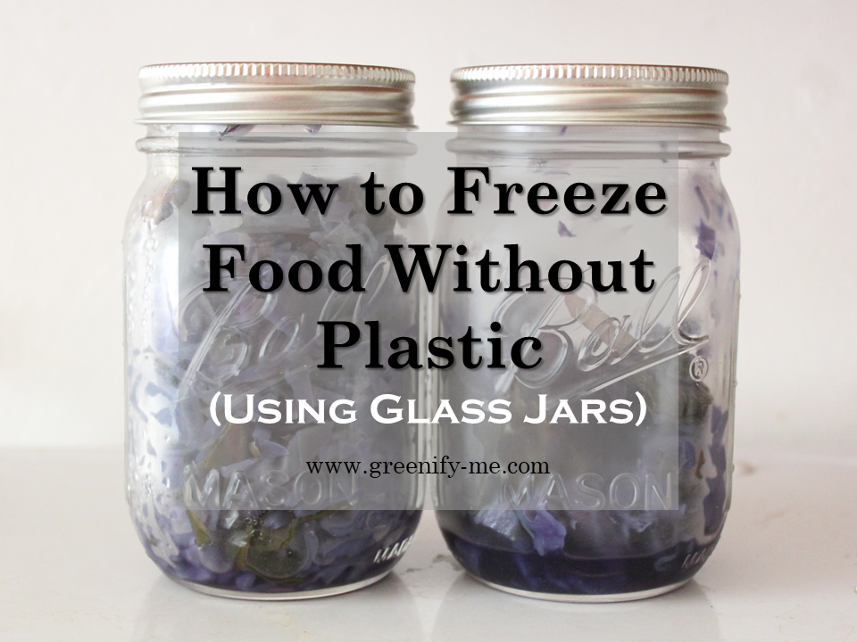 freeze food without plastic