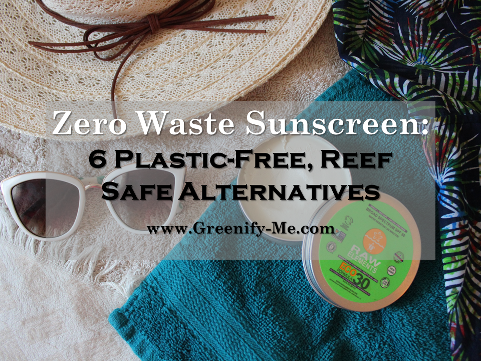 zero waste sunscreen
