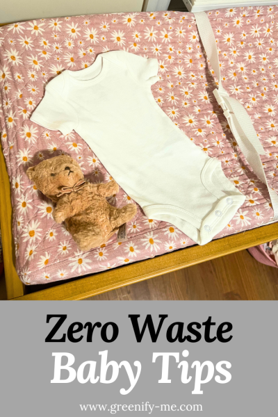 Zero Waste Baby Tips from Actual Moms