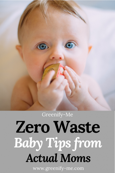Zero Waste Baby Tips from Actual Moms