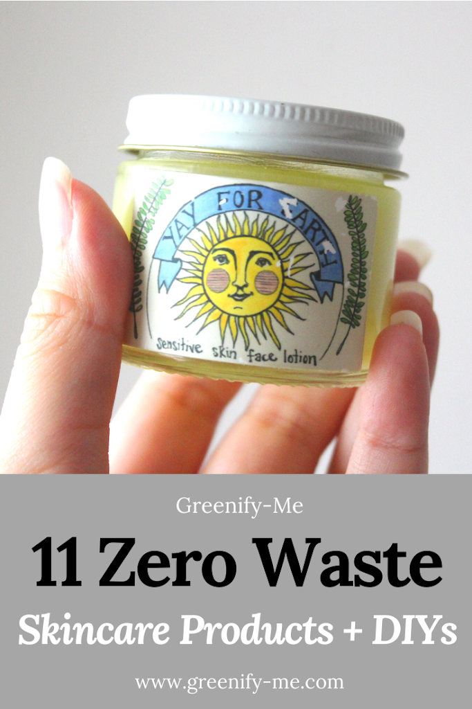11 Zero Waste Skincare Products + DIYs