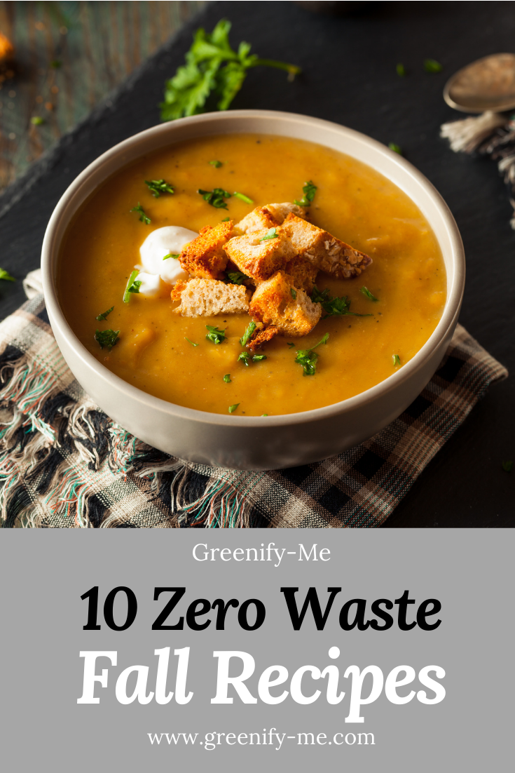 10 Zero Waste Fall Recipes