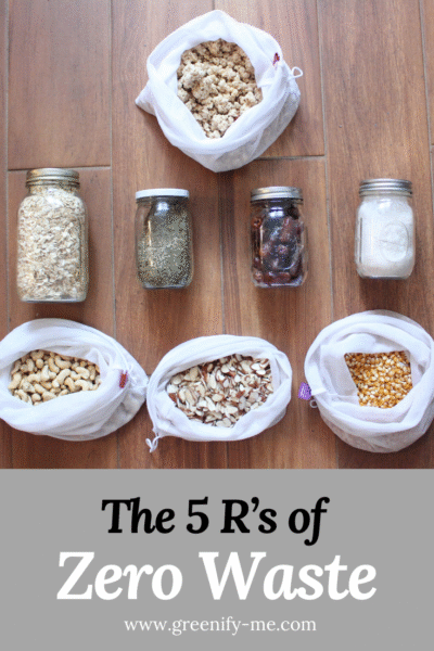 The 5 R’s of Zero Waste