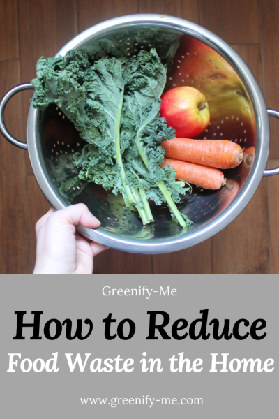 How to Reduce Food Waste in the Home