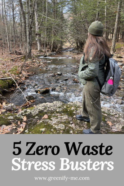 5 Zero Waste Stress Busters