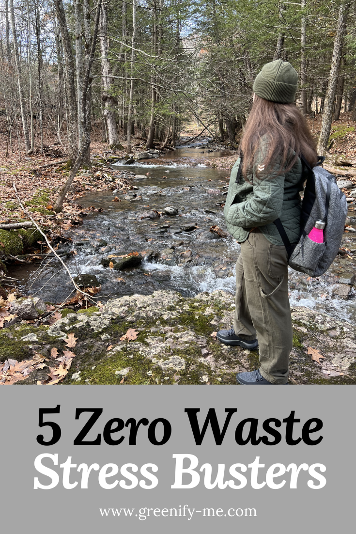 5 Zero Waste Stress Busters
