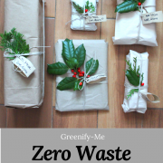Zero Waste Gift Wrapping