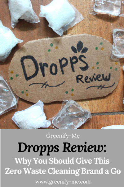 Dropps Review: Why You Should Give This Zero Waste Cleaning Brand a Go