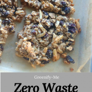 Zero Waste Granola Bars