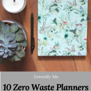 10 Zero Waste Planners For Staying Organized