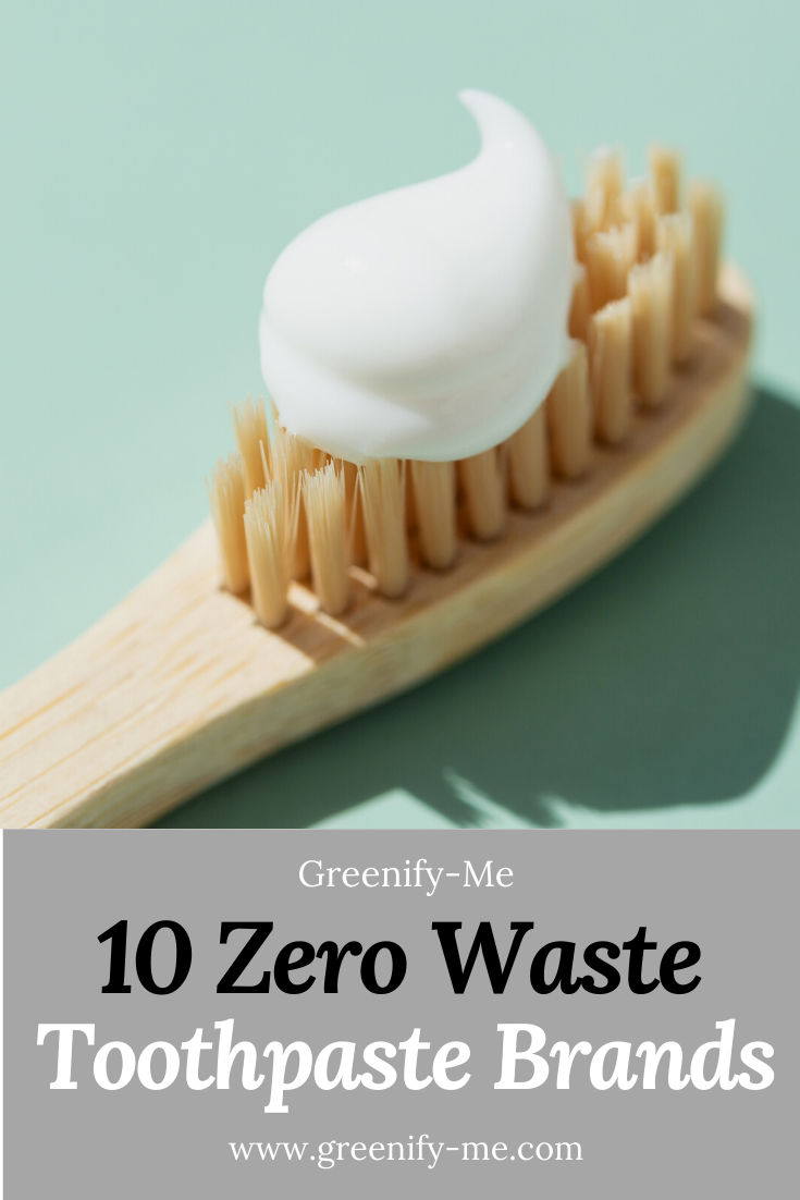 10 Zero Waste Toothpaste Brands