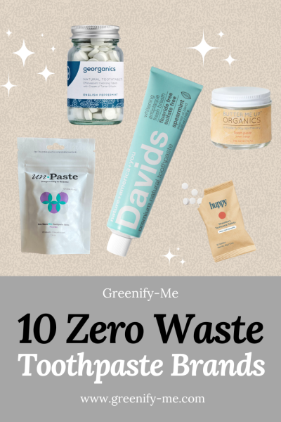 10 Best Zero Waste Toothpaste Brands For a Radiant Smile