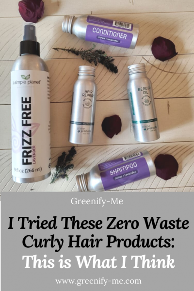 I Tried These Zero Waste Curly Hair Products: Here’s What I Think