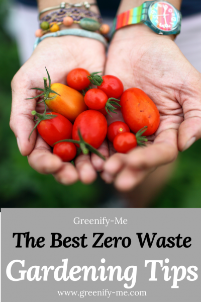 12 Zero Waste Gardening Tips