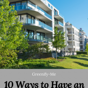 10 Ways to Have an Eco-Friendly Apartment