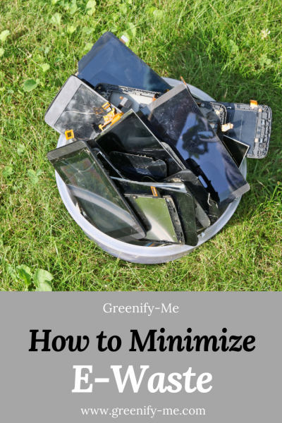 How to Make Minimalistic Tech Choices to Reduce E-Waste