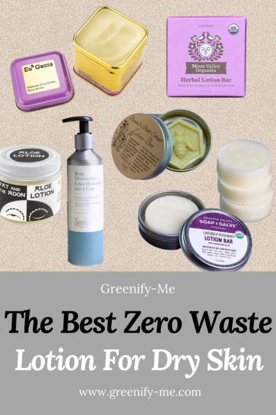 The Best Zero Waste Lotion For Dry Skin