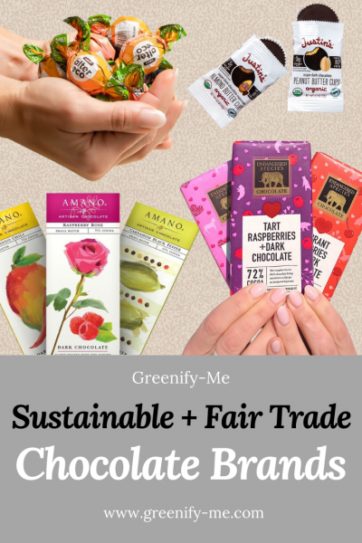 The Best Sustainable + Fair Trade Chocolate Brands