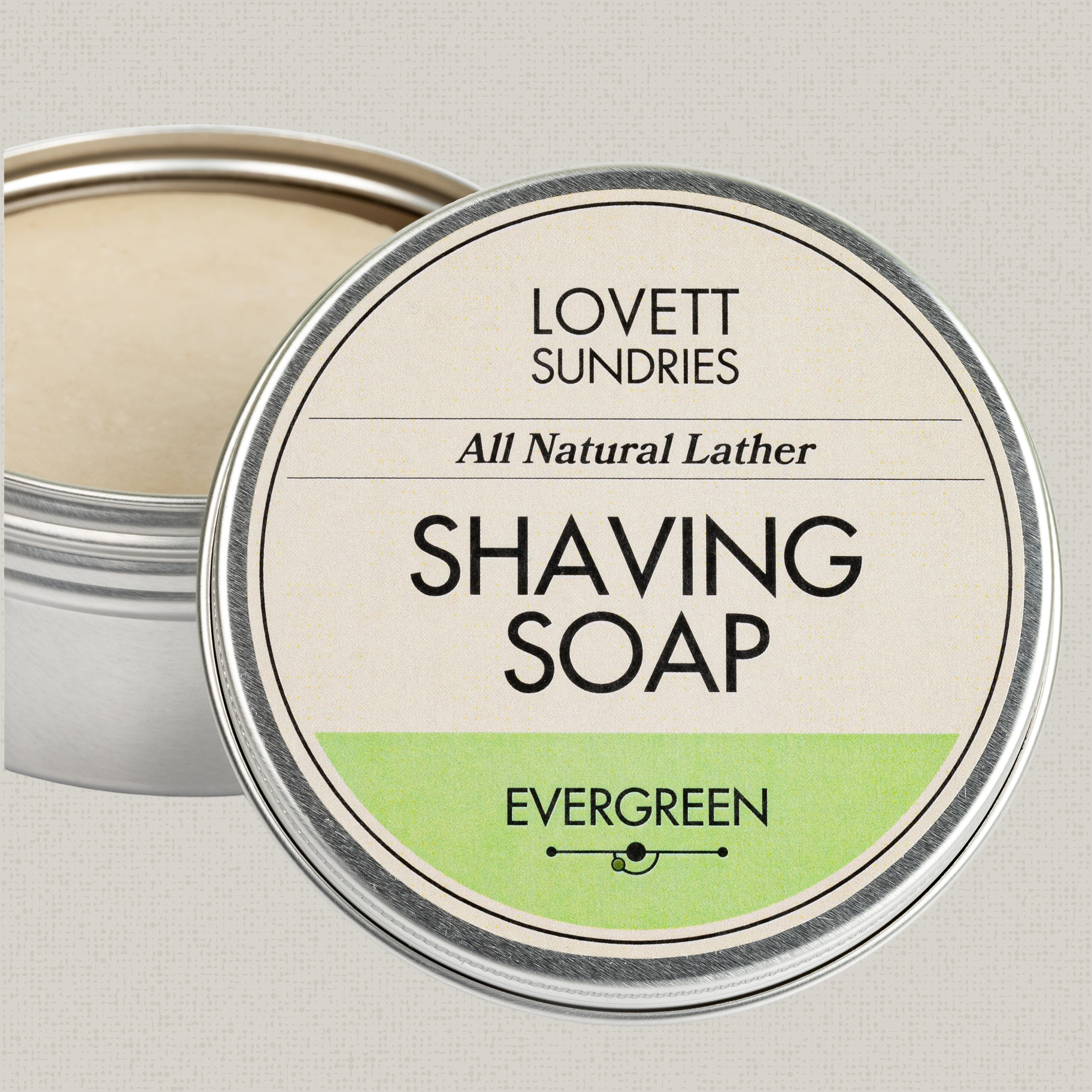Lovett Sundries shave soap