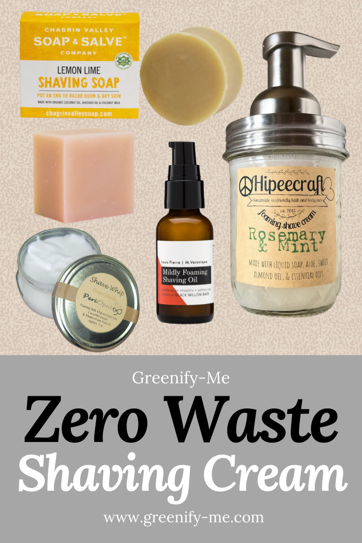 10 Zero Waste Shaving Cream Options