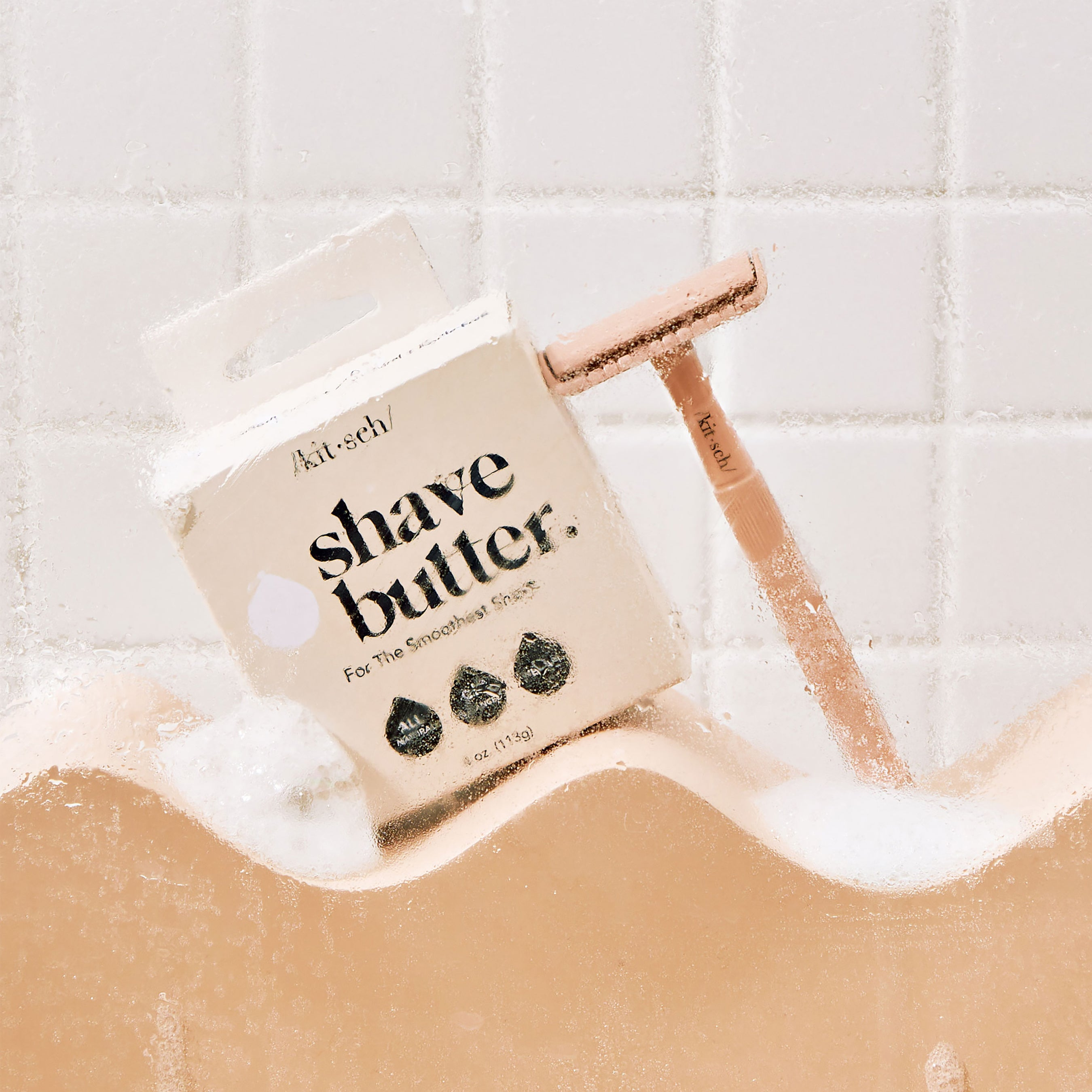 Kitsch shave butter