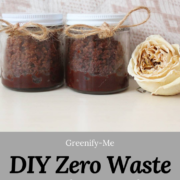 How to Make Easy Zero Waste Body Scrub