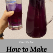 How to Make Zero Waste Iced Tea