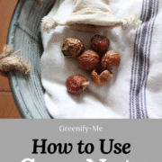How to Use Soap Nuts