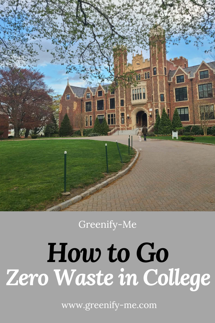 8 Ways to Go Zero Waste in College