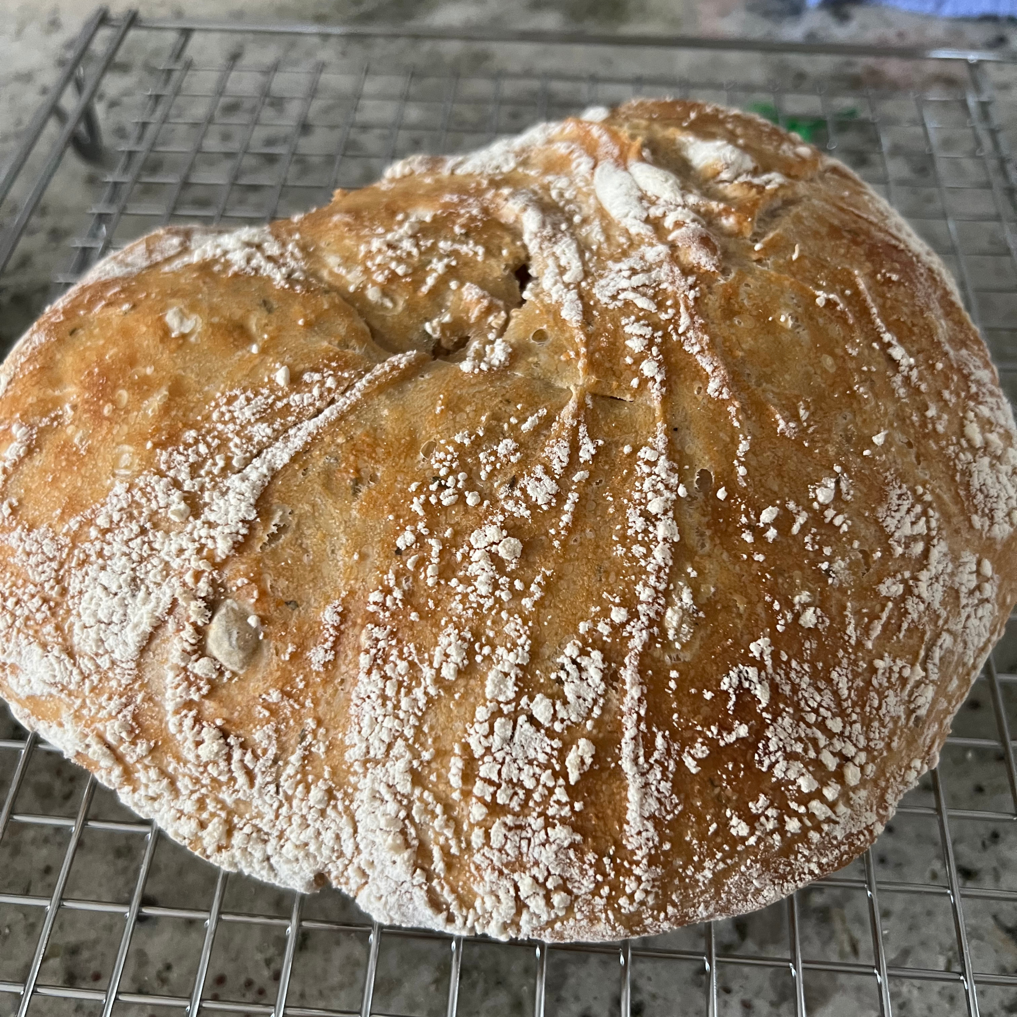 Zero Waste Bread: Easy No-Knead, Artisan Bread