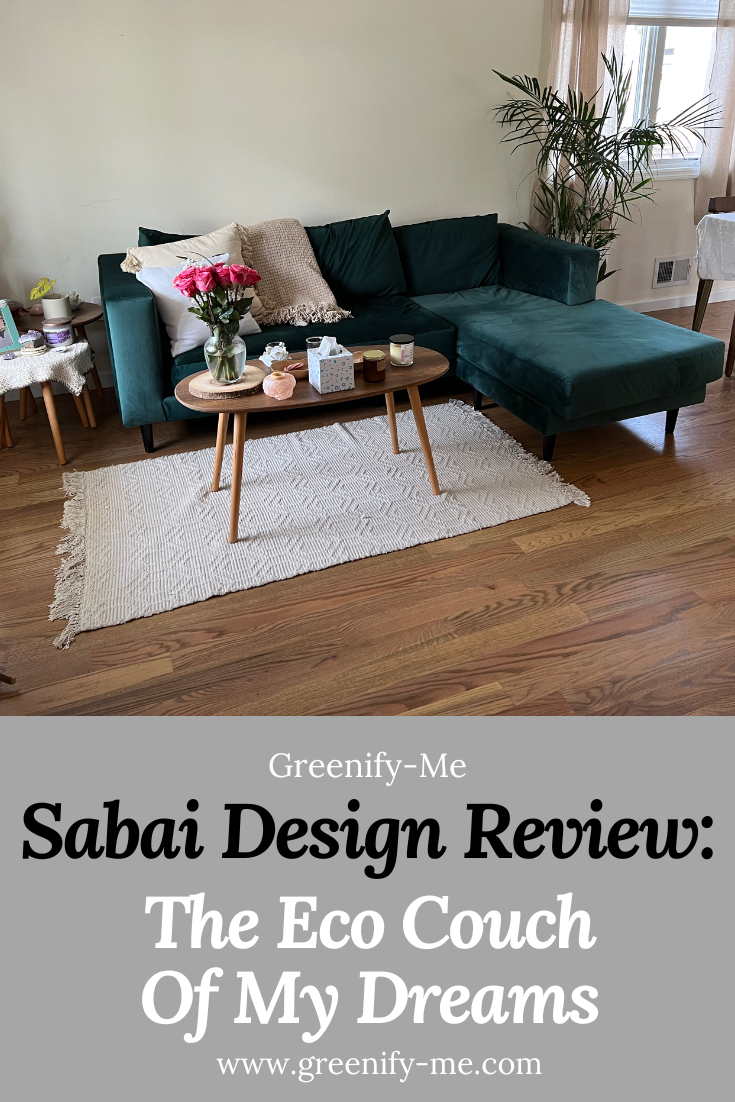 Sabai Design Review: The Sustainable Couch of My Dreams
